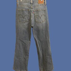 Levi High Rise Flare Jeans - Size 30/10